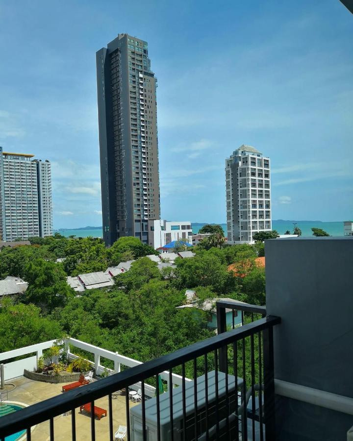 Trio Gems Condo Pattaya, Thailand Джомтьен Экстерьер фото