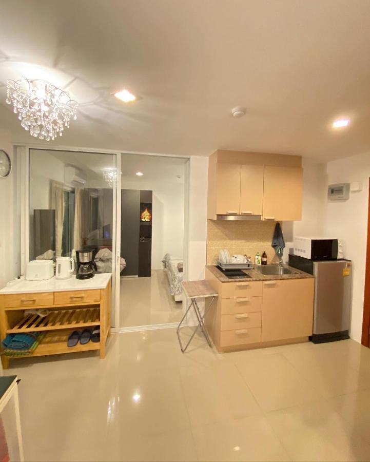 Trio Gems Condo Pattaya, Thailand Джомтьен Экстерьер фото